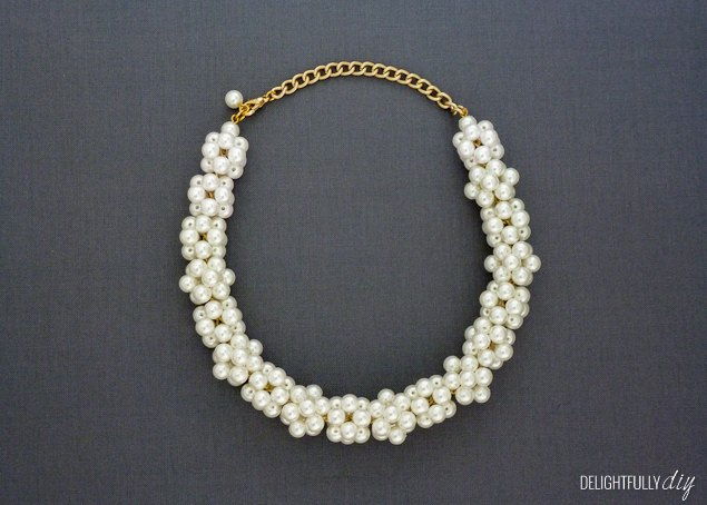 J.Crew Inspired Pearl Necklace