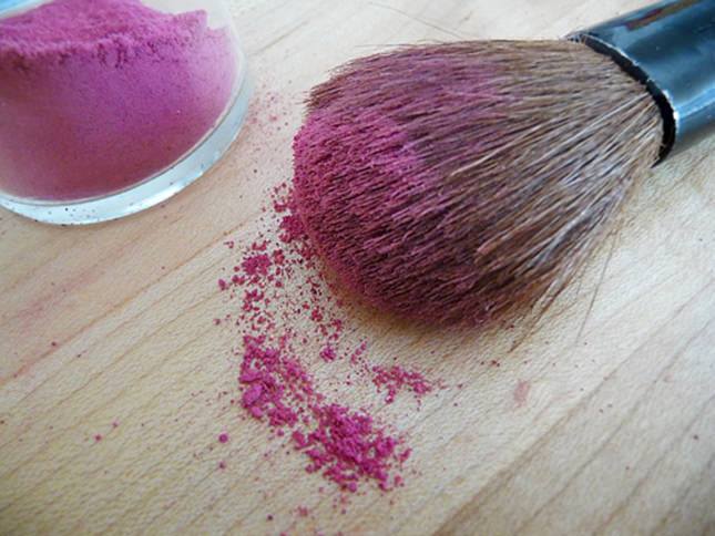 Beet Blush and Lip Gloss