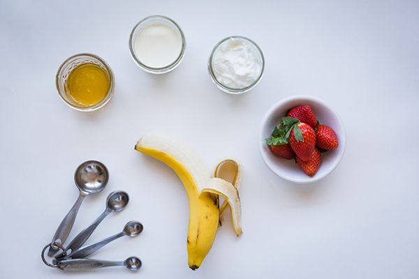 Strawberry Rose and Bananas & Cream Facials