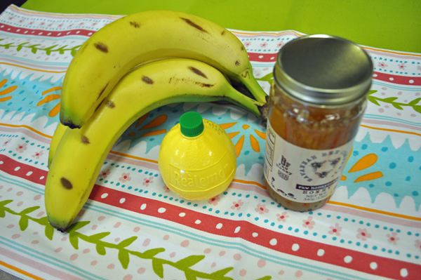 Banana Honey Face Mask