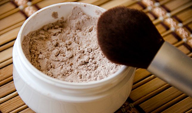 Homemade Foundation Powder