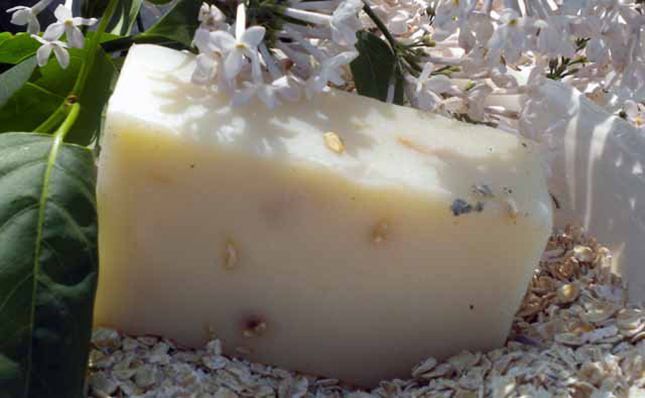 Homemade Shaving Soap