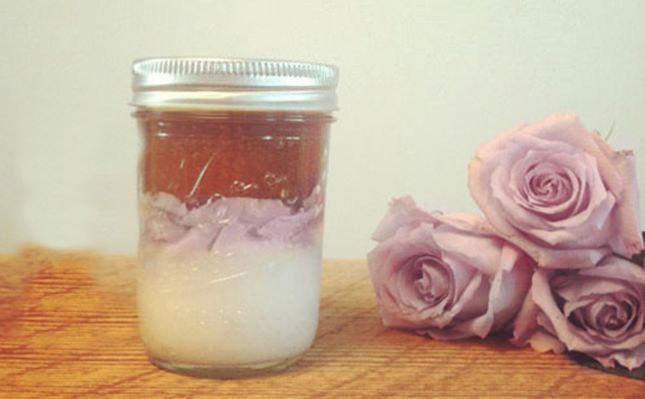 Coconut Rose Body Scrub