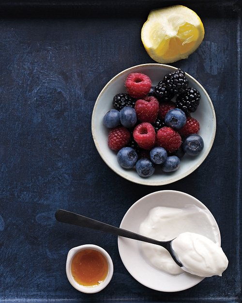 Berry-Yogurt Mask