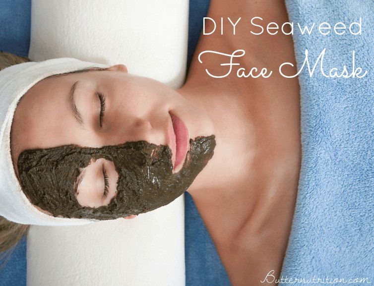 Seaweed Face Mask