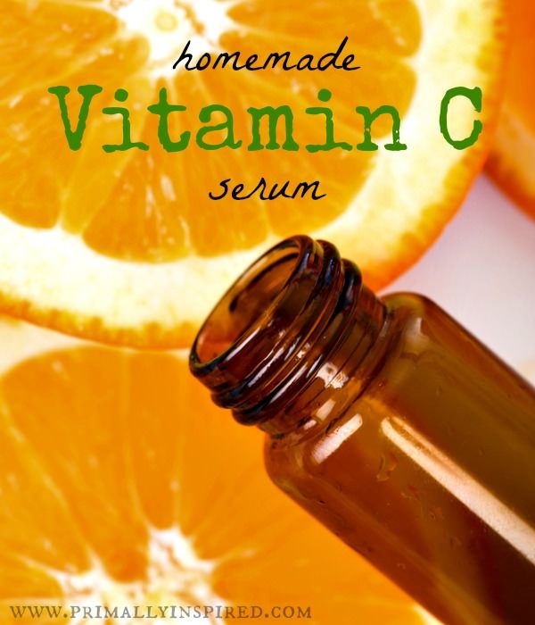 Homemade Vitamin C Serum