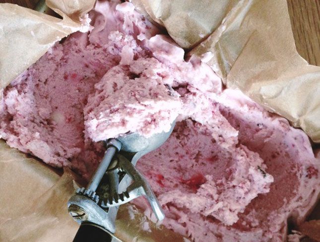 Roasted Strawberry-basil