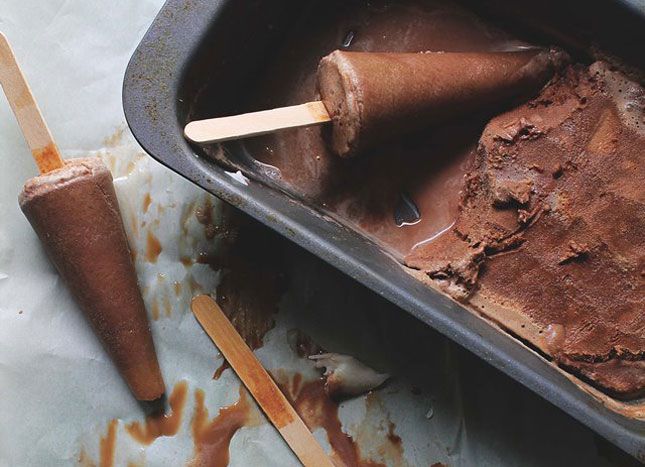 Mocha Latte Frozen Yogurt