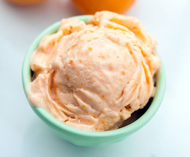 Honey Apricot Frozen Yogurt