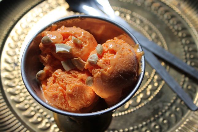 Mango Frozen Yogurt Recipe