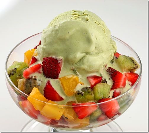Matcha Frozen Yogurt