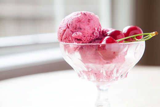 Cherry Frozen Yogurt