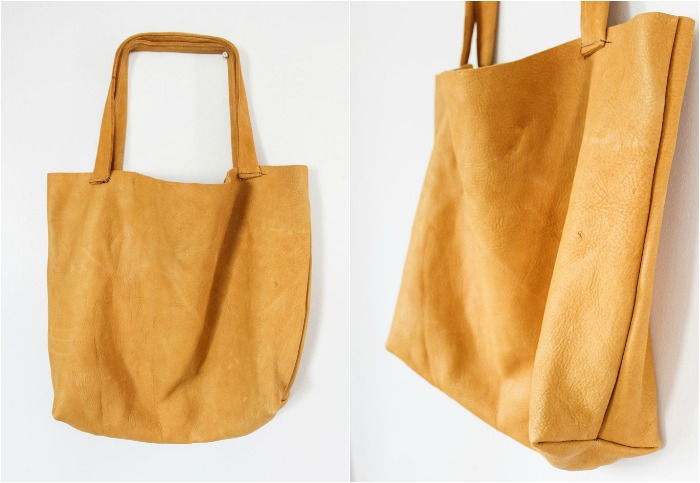 Cute Leather Tote