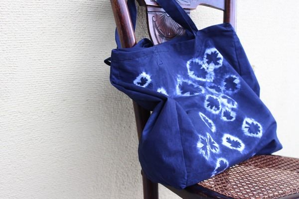 Shibori Tote Bag