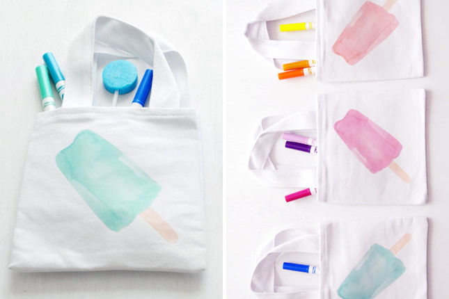 Popsicle Party Tote