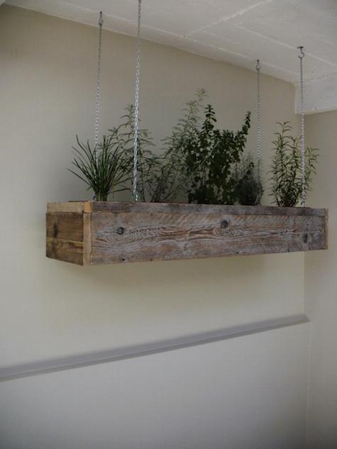 Hanging Kitchen Herb Box
