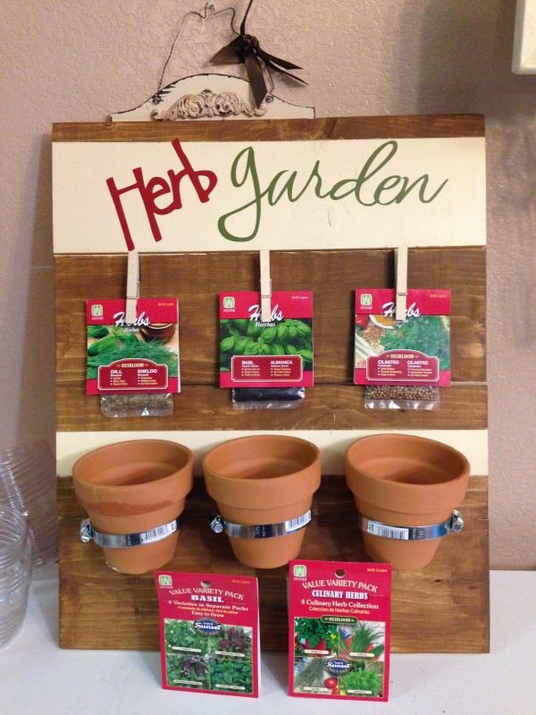 Hanging Garden Board