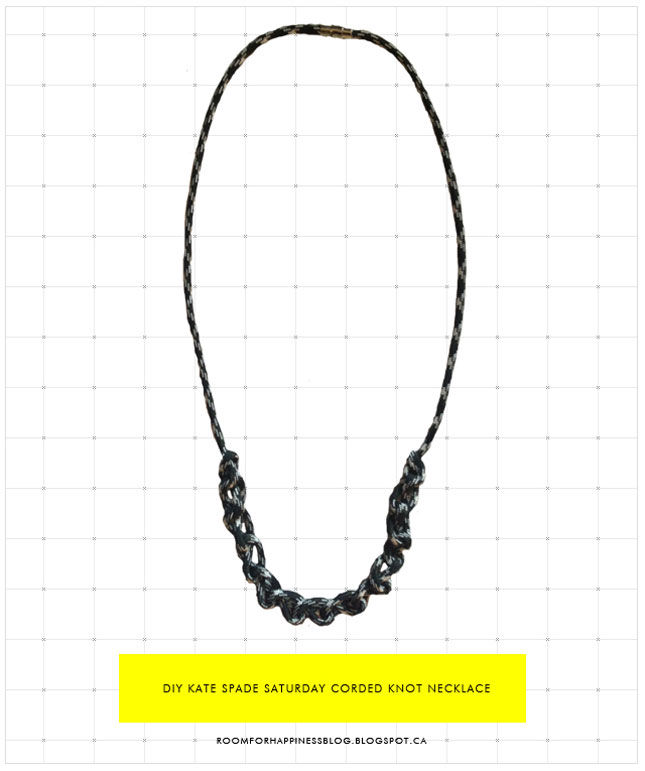 Corded Knot Necklace