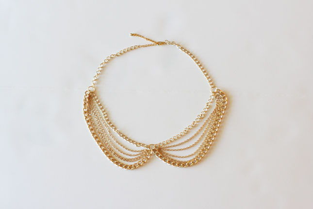 Chain Collar Necklace