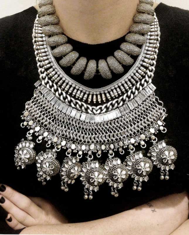Dylanlex Stacked Neckpiece