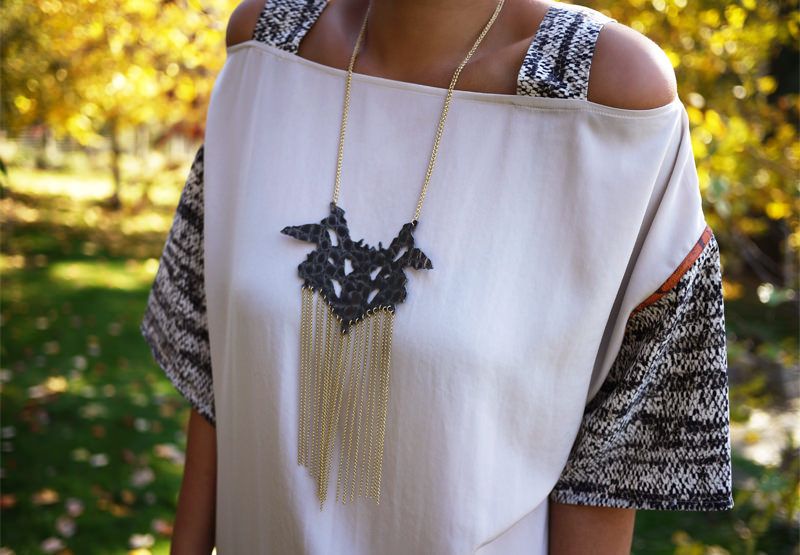 Sachin + Babi Rorschach Necklace