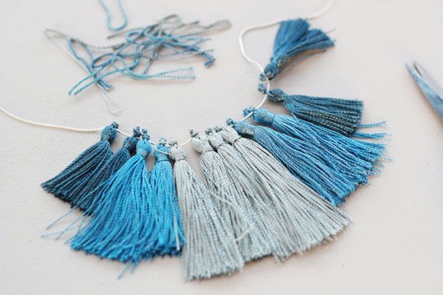 Tassle Necklace