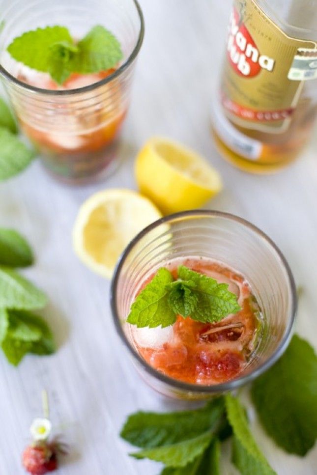 Strawberry Lemonade Mojito Recipe