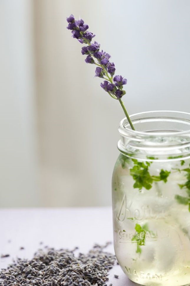 Lavender Mojito