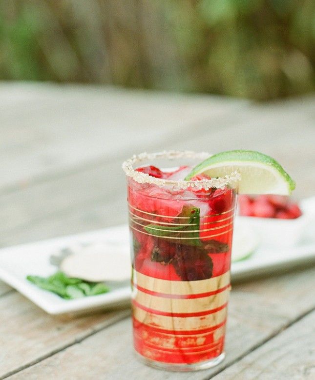 Cranberry Mojito