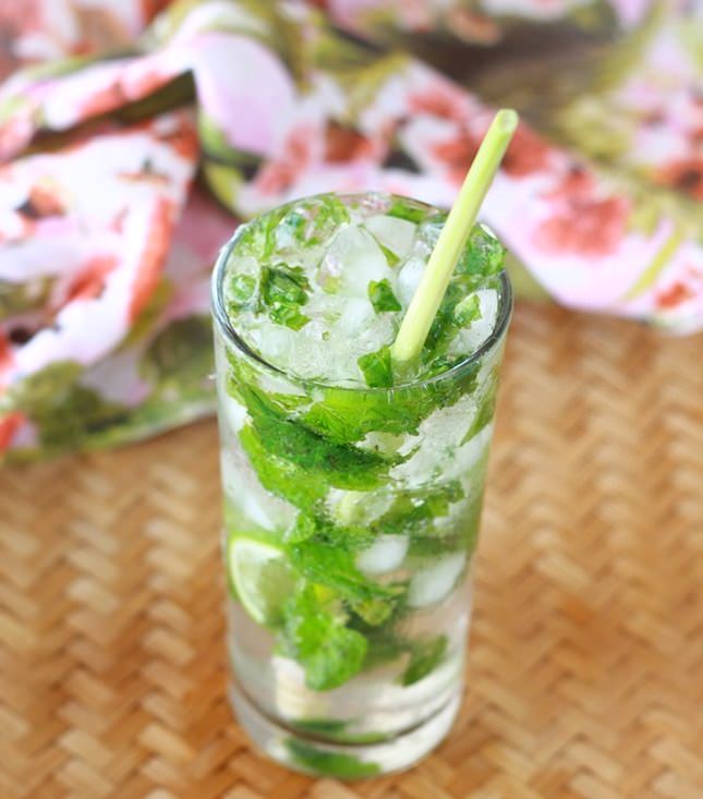 Lemongrass Mojito