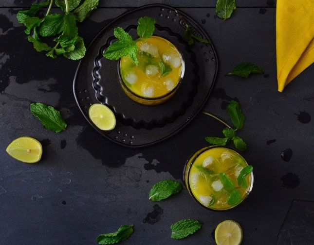 Mango Ginger Virgin Mojito