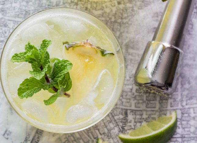 Pineapple Mojito