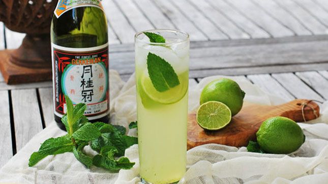 Sake Mojito