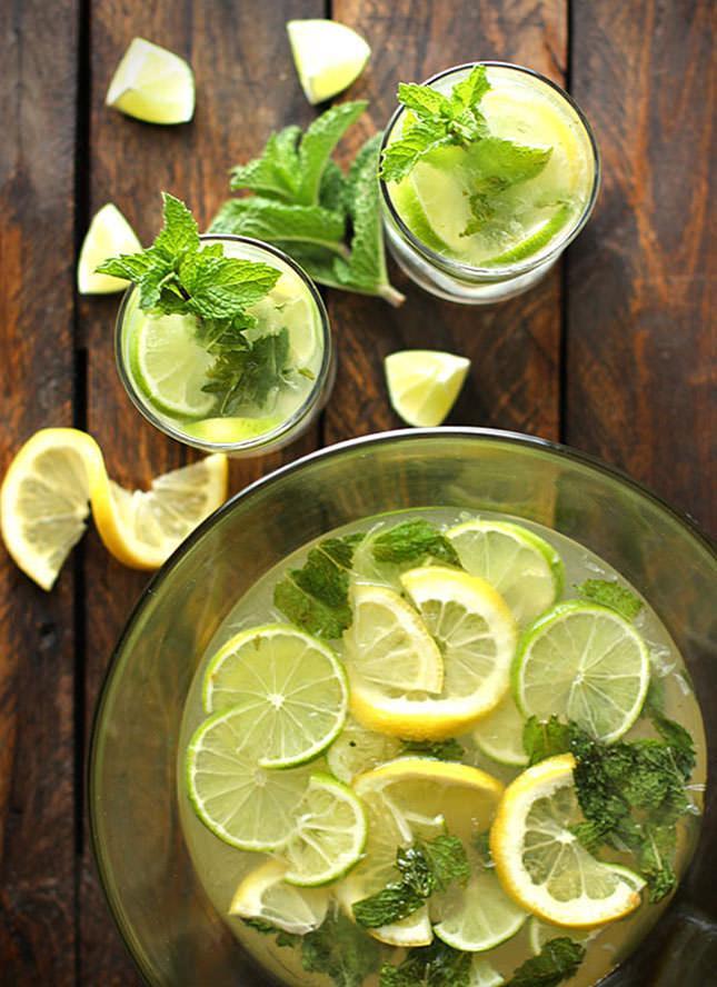 Zesty Lemon Lime Mojito