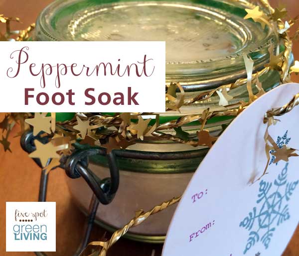 Peppermint Foot Soak