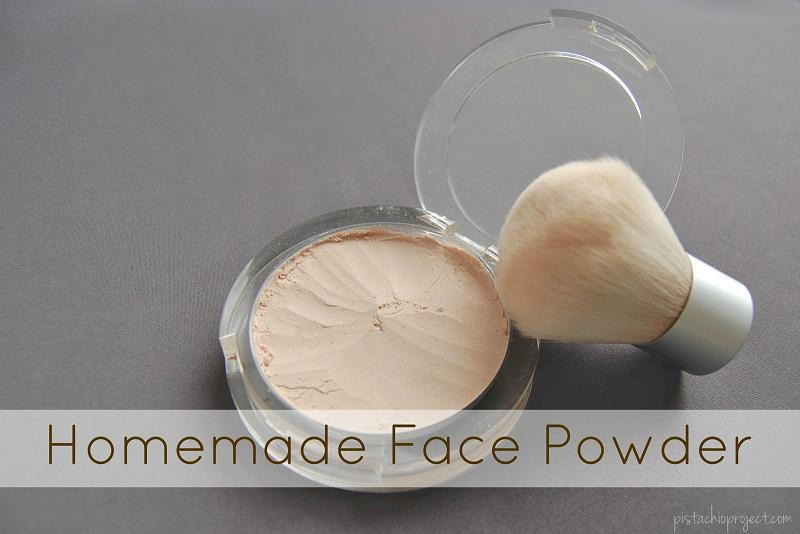 Homemade Face Powder
