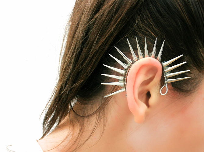 Spiked Ear Cuff