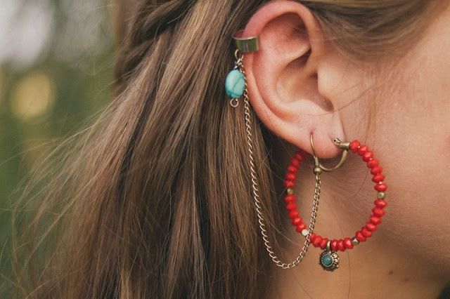 Two Ways Ear Cuffs