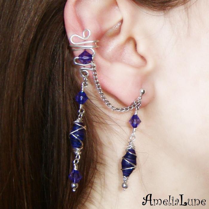 Kralen Beads Ear Cuff