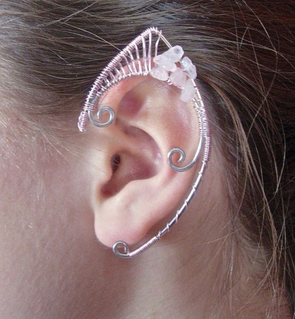Wire Elf Ear Cuff