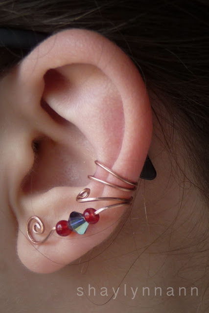 Double Loop Ear Cuff