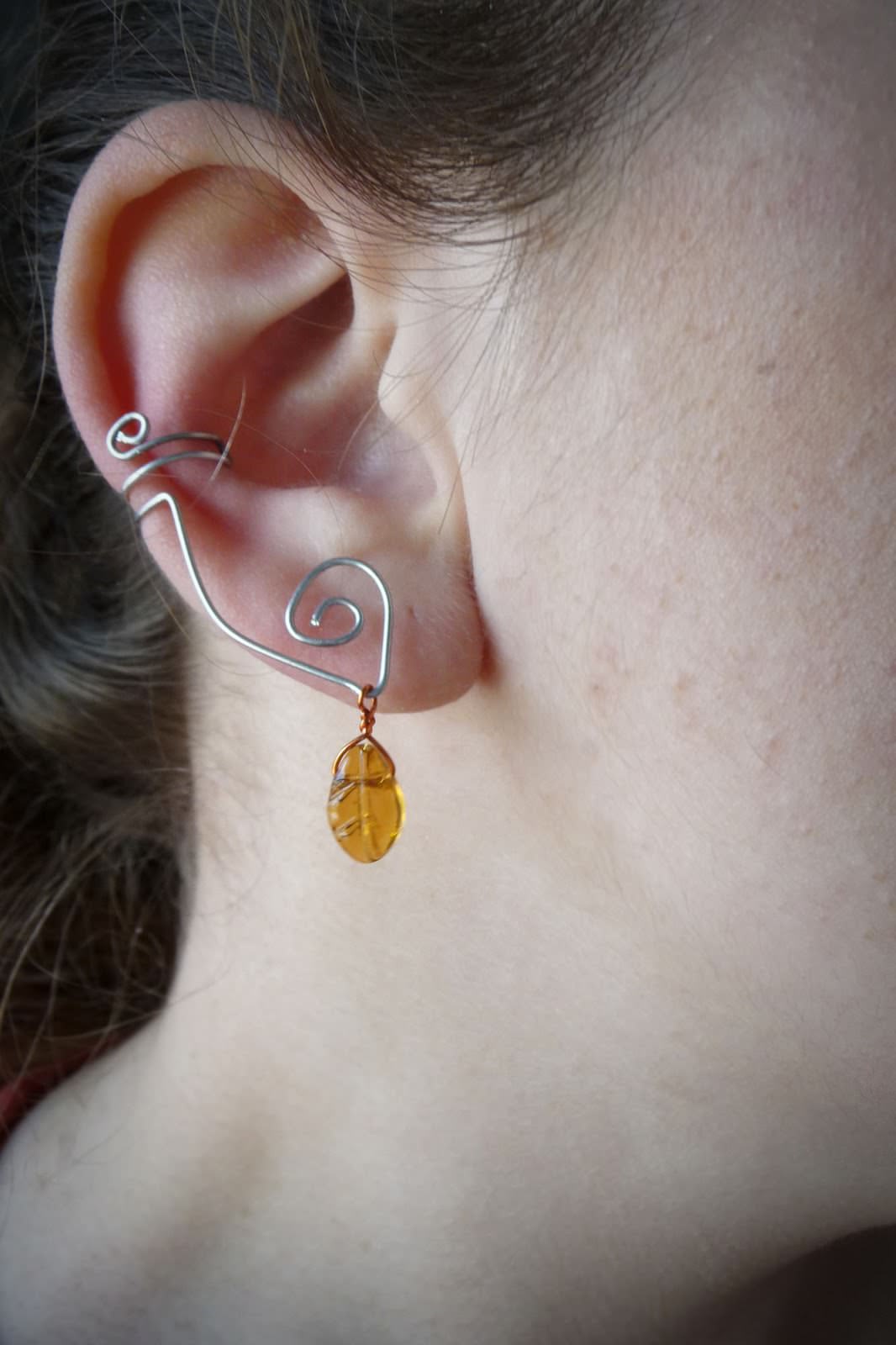 Swirly Ear Cuff