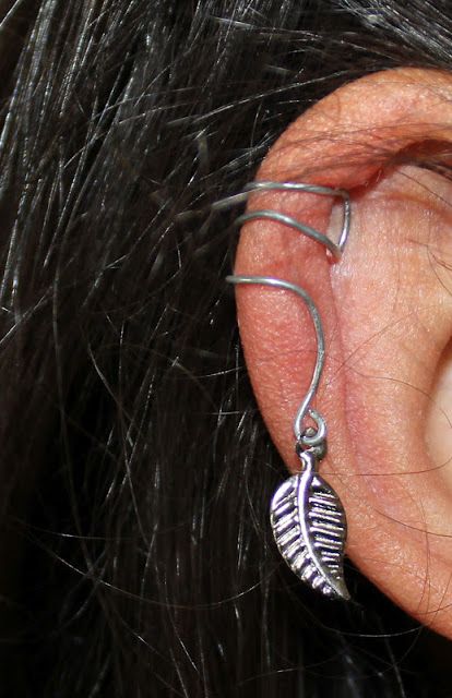 Ornamental Ear Cuff