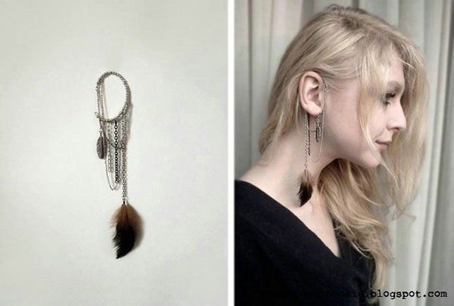 Fashionable Ear Cuff