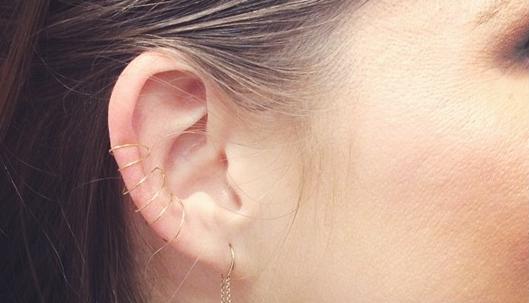 Dainty Gold Ear Cuffs