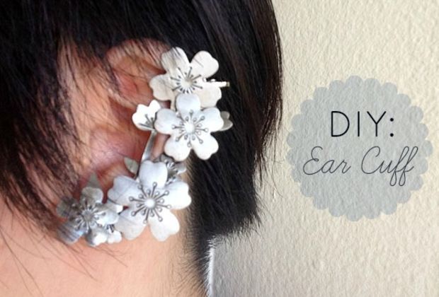 Fancy Ear Cuff
