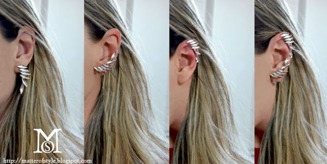 Earrings to Ear Cuff