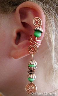 Dangle Ear Cuff