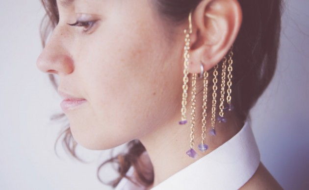 Chain Accessories Ear Cuff