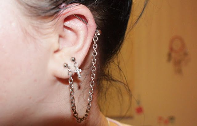 Easy Industrial Ear Cuff